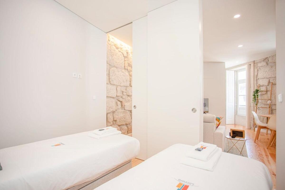 Liiiving In Porto - Aliados Stone Apartment Exterior foto